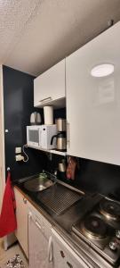 Résidence Diamant - Studio cabine de 26m² au pied des pistes MAE-3514