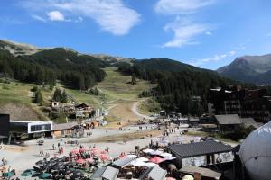 Résidence Le Boussolenc - Studio 2 personnes superbe vue pistes MAE-8701