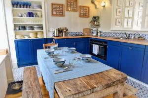 Élégante maison avec jardin