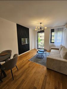 Luxury new apartment in Belgrade