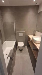 Privé studio in groene omgeving van Brugge fietsen & parkeerplaats inbegrepen