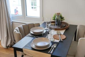 book2stay modernes Apartment OLMA-Areal