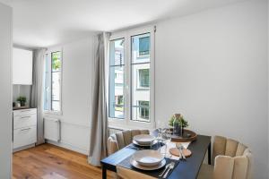 book2stay modernes Apartment OLMA-Areal