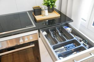 book2stay modernes Apartment OLMA-Areal