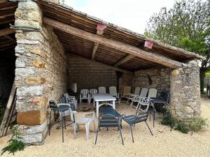 Maisons de vacances Le Gite 21 - Grande Maison pour Groupes : photos des chambres