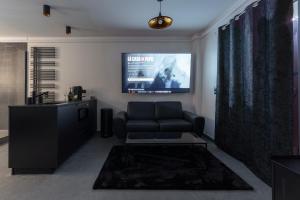 Appartements SUITE Esbly, Jacuzzi, Terrasse, Disneyland : photos des chambres