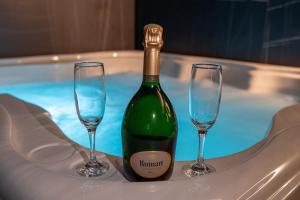 Appartements SUITE Esbly, Jacuzzi, Terrasse, Disneyland : photos des chambres