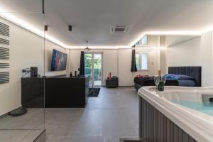 Appartements SUITE Esbly, Jacuzzi, Terrasse, Disneyland : photos des chambres