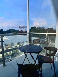 Condo at Primavera city next to SM Mall