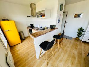 Grand Duplex à 400m de la plage