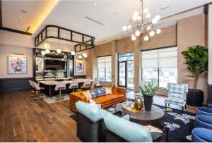 3 Stylish apartments near shops and entertainment