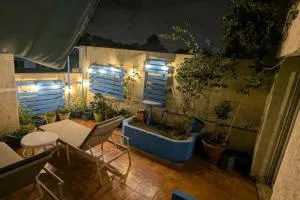 Heart of Casablanca Terrace Apartment - 卡萨布兰卡