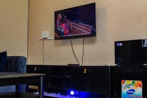 Well lit and loaded studio bnb