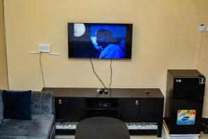 Well lit and loaded studio bnb