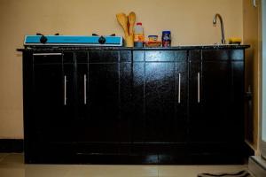 Well lit and loaded studio bnb