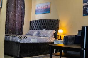 Well lit and loaded studio bnb