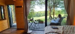 Tiny house - Schoulenka pod mirabelkami - Opalice