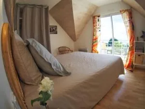 D'une Pointe à l'Autre, Maison avec vue sur mer, à 400 metres de la Plage de Pentrez - 庞特雷