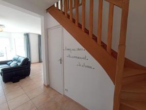 Villas D-une Pointe a l-Autre, Maison avec vue sur mer, a 400 metres de la Plage de Pentrez : photos des chambres