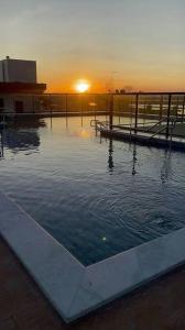 Edifício Porto Atlantis, com Rooftop, a 50m do mar