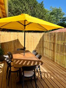 Maisons de vacances Les 3 voeux : photos des chambres