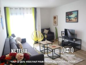 Appartements Cosy Sun-Mantes-la-Jolie : photos des chambres