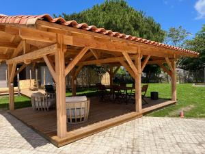 Maisons de vacances Les 3 voeux : photos des chambres