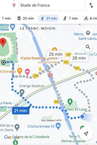 Maison proche Paris Stade de France