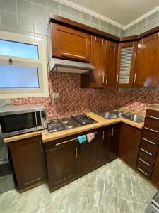 Furnished apartment for rent in sheikh zayed