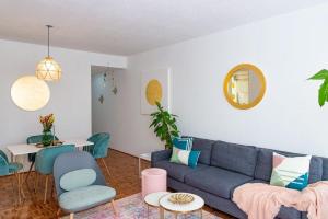 Luminoso depa de 2 hab en el corazón de Condesa