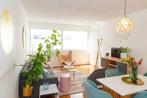 Luminoso depa de 2 hab en el corazón de Condesa