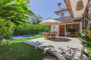 Charming 2 BR villa with private pool & garden