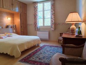 Spacious holiday home with private pool and park