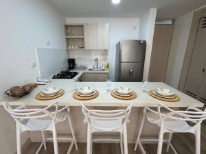 Apartamento frente a Mallplaza