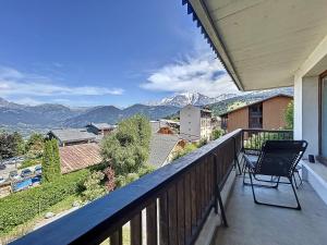 Appartements Appartement 3 pieces avec balcon et parking a Combloux - FR-1-560-146 : photos des chambres