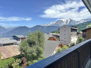 Appartements Appartement 3 pieces avec balcon et parking a Combloux - FR-1-560-146 : photos des chambres