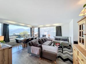 Appartements Appartement 3 pieces avec balcon et parking a Combloux - FR-1-560-146 : photos des chambres