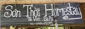 Son Thoi Homestay - Lao Cai