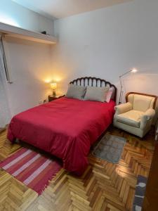 Palermo Chico Castex monoambiente 2 pax 10min Aeroparque 100m Mater Dei - Hoteles de 4 estrellas en Buenos Aires