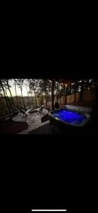 Mountain View, hot tub, fire pit, game room - بليرسفيل