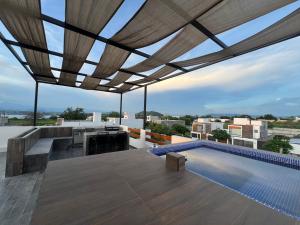 Casa VillaTeques alberca jacuzzi