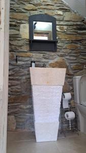 Tarihi Köyde Taş Ev