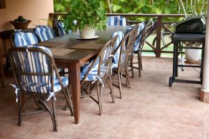 Villa-Aurora JuanDolio-3Br-4Bds-6Px-WiFi-BBQ-Pool-TVSmart