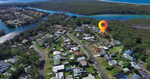 Hill Top Water and Bush Views