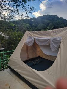 Lều glamping thác pa sỹ
