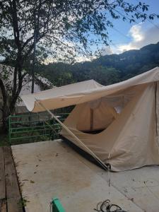 Lều glamping thác pa sỹ