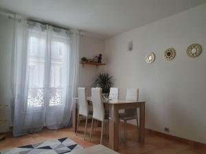 Joli deux pièces au 14ème arrondissement à Paris