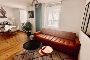 Appartements Appartement cosy au centre-ville : photos des chambres