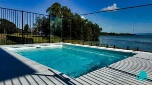 The Black Swan Lakehouse - waterfront pool - Blacksmiths