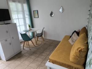 Appartements Le petit jazz du lac : Studio avec Vue sur Lac